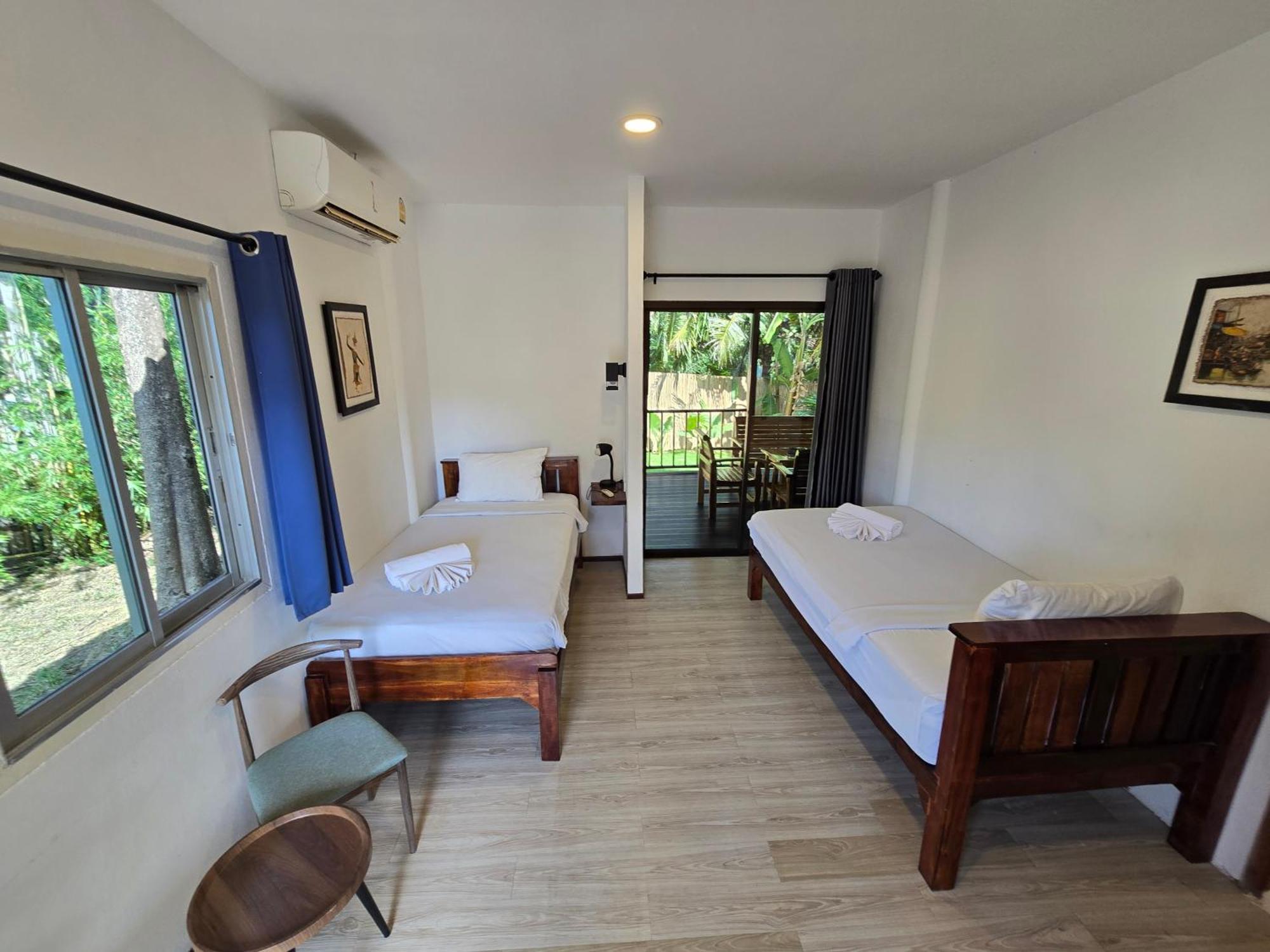 The Blue Gecko Hotel Ko Lanta Buitenkant foto