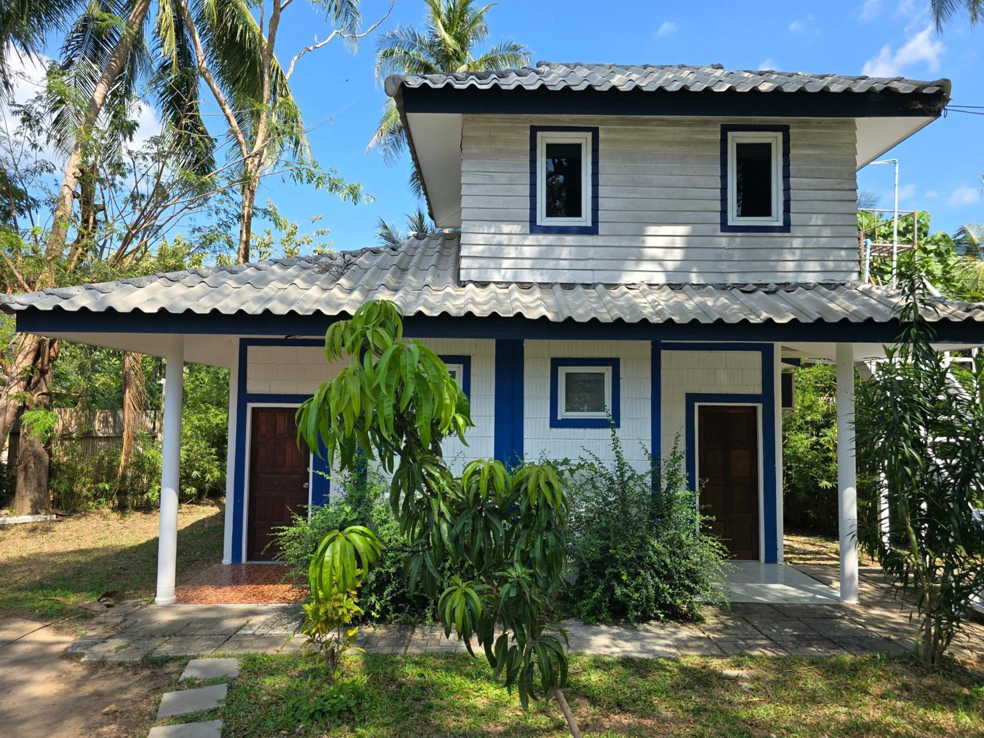 The Blue Gecko Hotel Ko Lanta Buitenkant foto