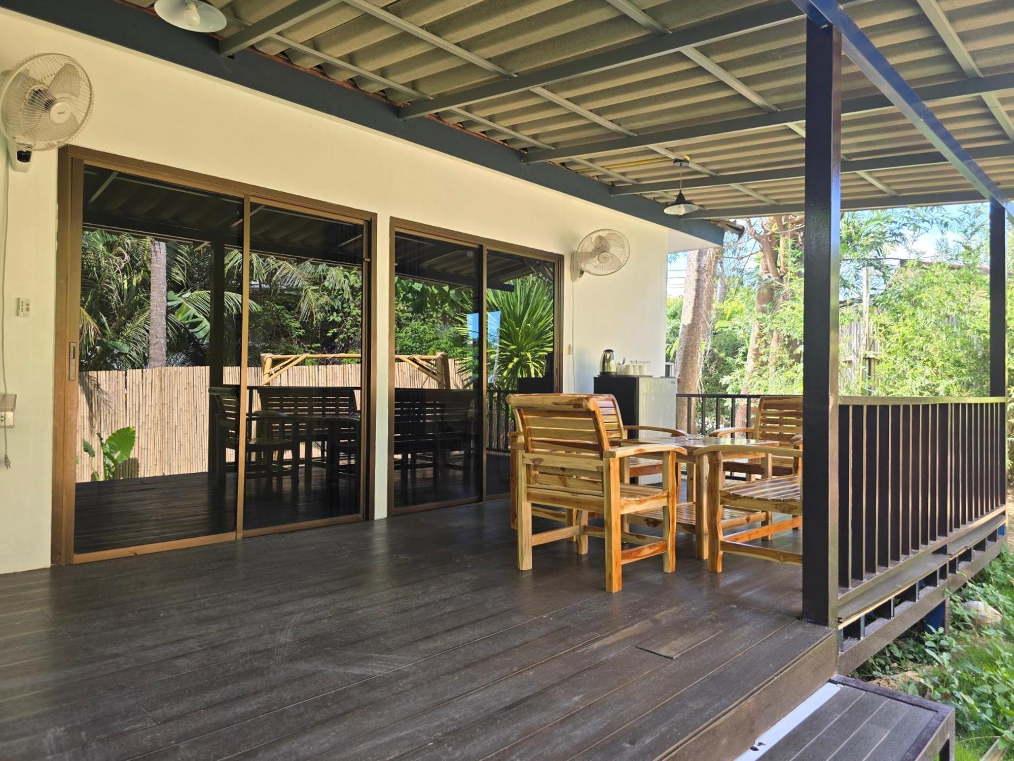 The Blue Gecko Hotel Ko Lanta Buitenkant foto